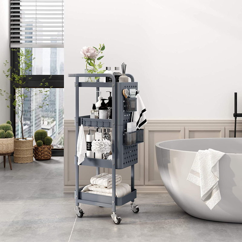 Metal Bar Cart