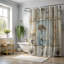 Wintery Branches - Rideau de douche Premium-43286267