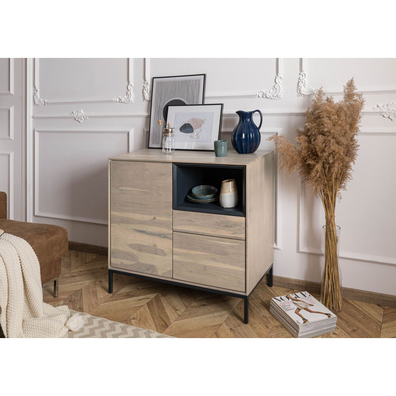 Chicago 90cm W 1 - Drawer Chest of Drawers