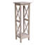 Solid Wood X-Sided Plant Stand-1680246631-1680246630