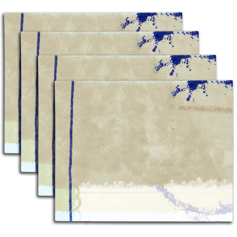 Polyester Abstract Placemat