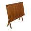 Rectangular Wooden Folding Outdoor Dining Table