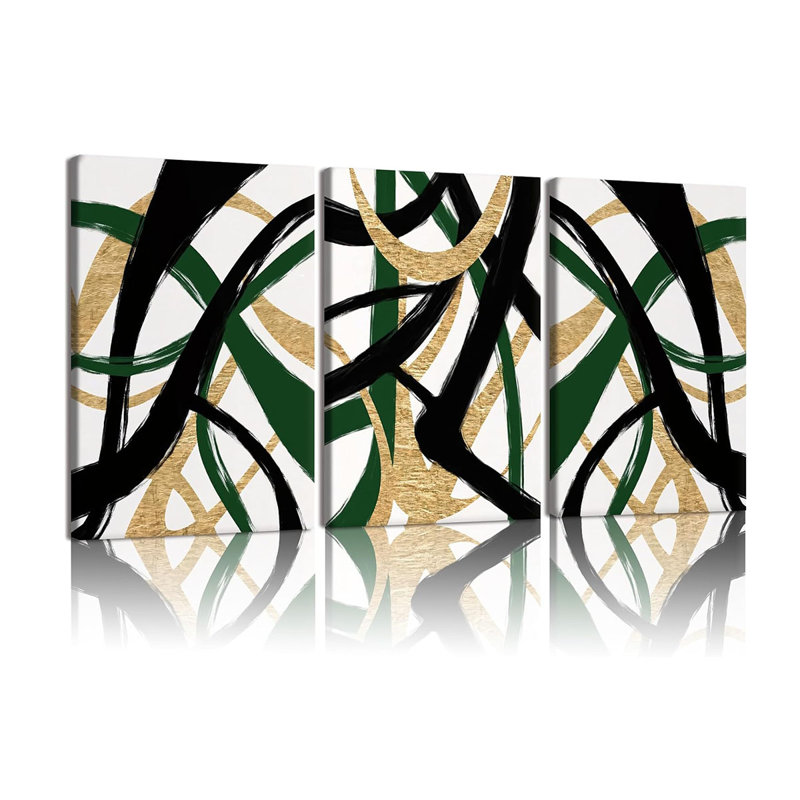 3 Piece Wrapped Canvas Print