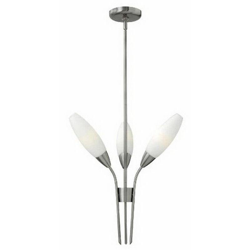 Lustre classique/traditionnel ombré 3 lumières Aumiller