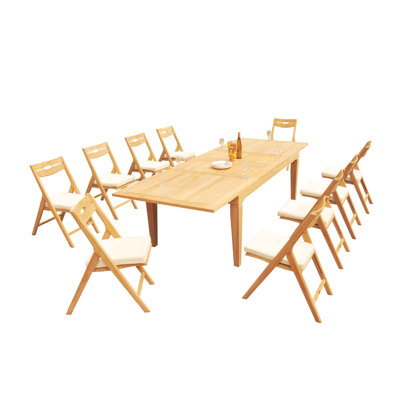 Ensemble de salle à manger rectangulaire Emmetsburg