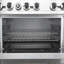 Cuisinière au gaz en acier inoxydable 36 pouces Forno Commercial, 36 brûleurs, 180 000 BTU au total