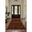 Manasa Collection Digital Print Cotton-Polyester Colorful Moroccan Rug-679876363