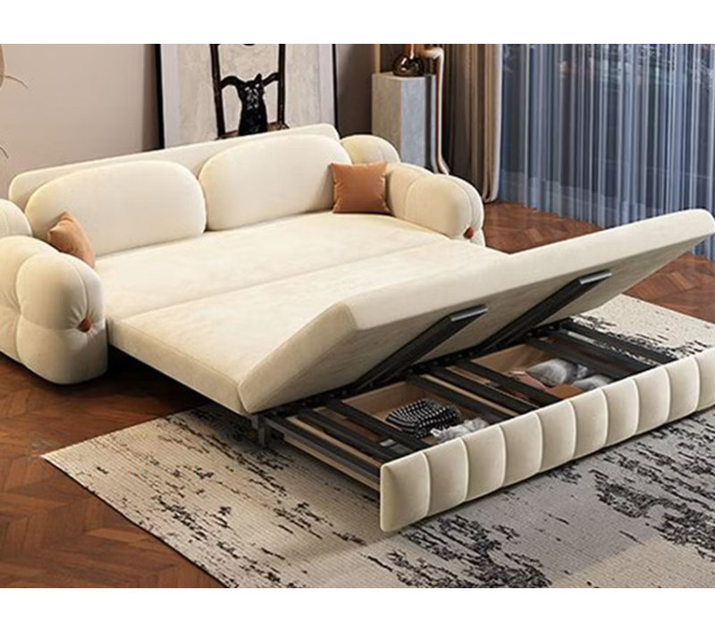 Canapé-lit 86,6 po Luxueux Modern
