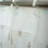 White Brown Leaf Handmade Block Printed Colored Linen Unlined Flat Panel Curtain for Living Room and Bedroom, Boho Farmhouse Linen Drapes & Curtains-1817101194