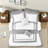 Luxurious Grey Polyester Bedding Sets, Comforter Quilt For Home Use