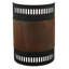 Elements Copper Flush Mounted Sconce