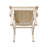 Hermelinda 18.1'' H Solid Wood Armchair