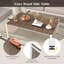 8 Pcs Patio Furniture Set Patio Loveseat Sofa With 2 Coffee Tables 4 Single Couch