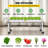 VEVOR 10 Hydroponic Unit Fruits / Vegetables