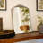 Baroque Style 36*24 inch Arched Wall-1890436914