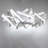 Chaos 31 - Light Dimmable LED Wagon Wheel Chandelier-29994115