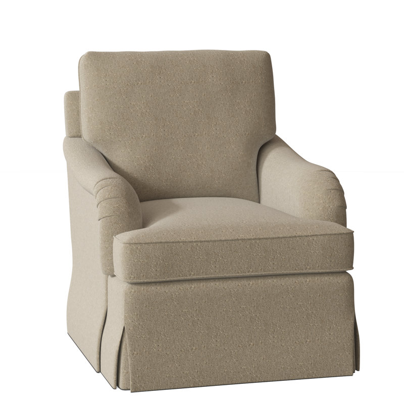 Everton Armchair, Tortoise Shell Flax
