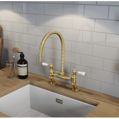 Abode Designs Ludlow Kitchen Faucet Side Spray