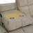  Haven Beige Corduroy 2-Piece Living Room Warm Sofa And Loveseat set