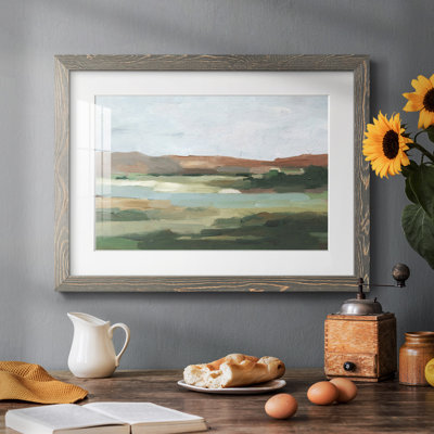 " Autumn River Crossing I "