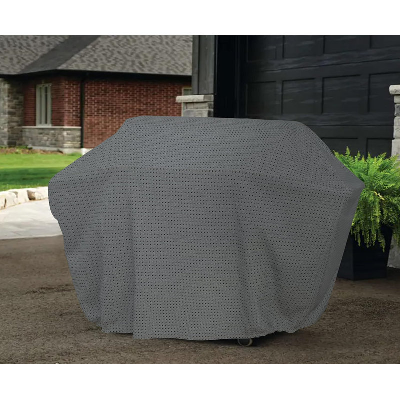 Covers & All Grill Cover, 48" H x 64" W x 24" D, Gray