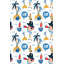 Tapis d'entrée de qualité supérieure, impression numérique 3D, 39,4 x 59,1 pouces | 100% polyester, antibactérien, antidérapant | Hauteur des poils: 0,04 po, lavable à la machine, idéale pour décorer le salon et le vestibule-13423744
