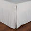 Linen Pleated Bed Skirt-18851003-18851004