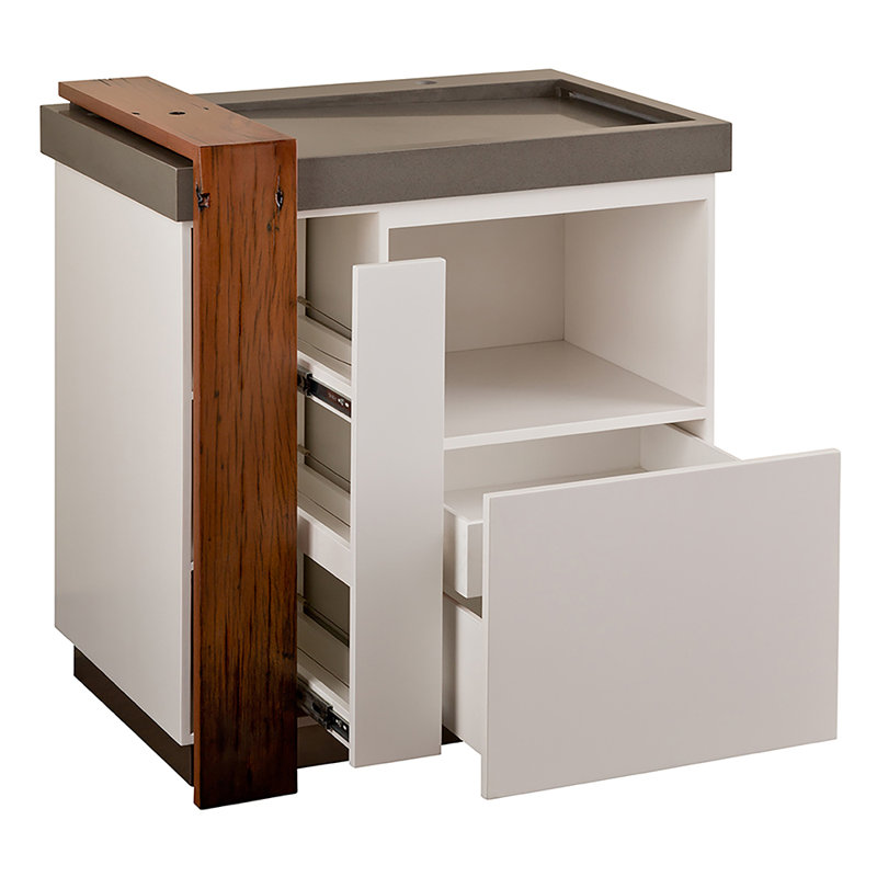  Ensemble De Vanité 35" Malena Falls