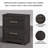 Vendula 2 - Drawer Nightstand-2107672397