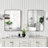 Rectangular Mirror Metal Framed Mirror-1497079158