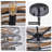 Adjustable Industrial Farmhouse Drum Pendant Light-2136548511
