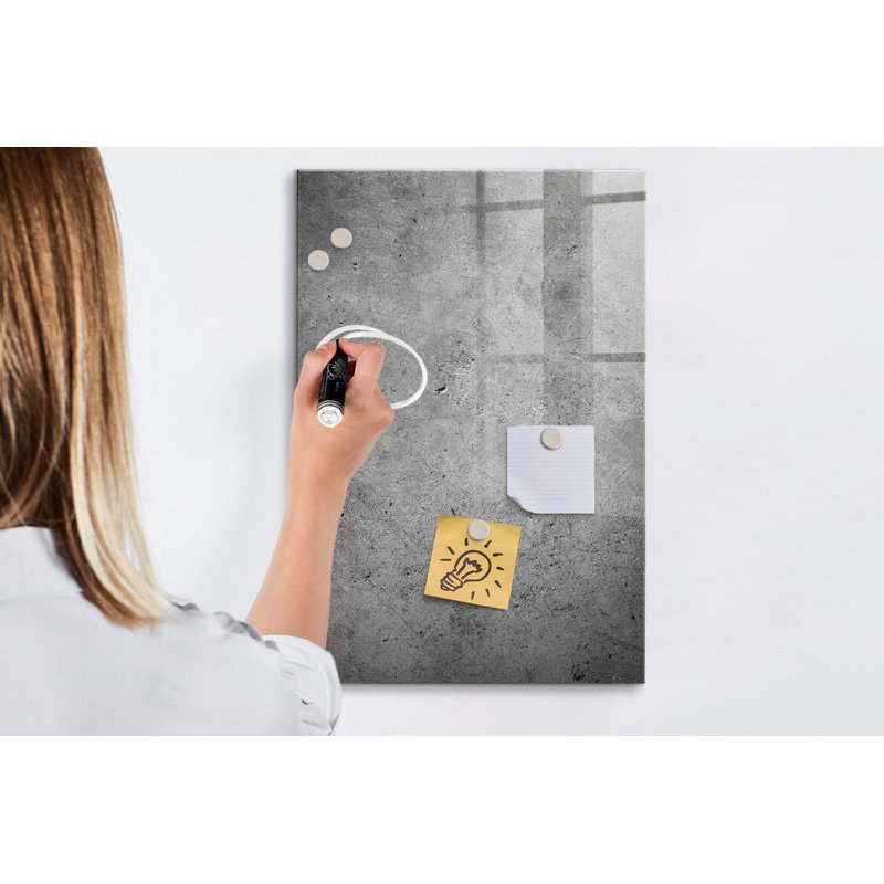 Magnetic Glass Dry Erase Board