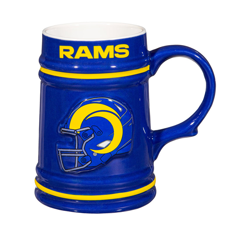 Tasse en céramique Los Rams de Los Angeles, 24 oz