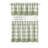 Woven Trends Guydra Tier and Valance Window Curtain Set-852661334-884701786