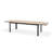 11Pc Outdoor Patio Extendable Aluminum Dining Set