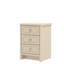 Verve 3 Drawer Bedside Table-116818031