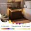 49cm W Manufactured Wood Bedside Table-1611111929
