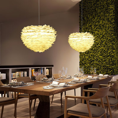 3 - Light Natural Novelty Pendant