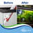 No Power Source Required / Manual Sealant
