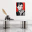 "Audrey Hepburn" sur toile-1569248404