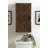 Mezzeta Mango Wood One-Door Bathroom Wall Cabinet-119119593