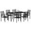 6 - Person Patio Dining Set with Rectangular Table