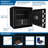 1.01 Cubic Ft Black Secure Box - Your Valuables From Fire And Theft Safe Damage