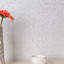 10 Piece Platinum Diamond Sparkle 2.6m x 2.5m Matte Wallpaper Tile