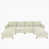 Antique White Fabric selected