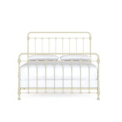 Picket Fence Iron Bed