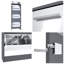 12 Pair Shoe Storage Cabinet-1649799223