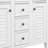 35'' Single Bathroom Vanity Base Only-94092238