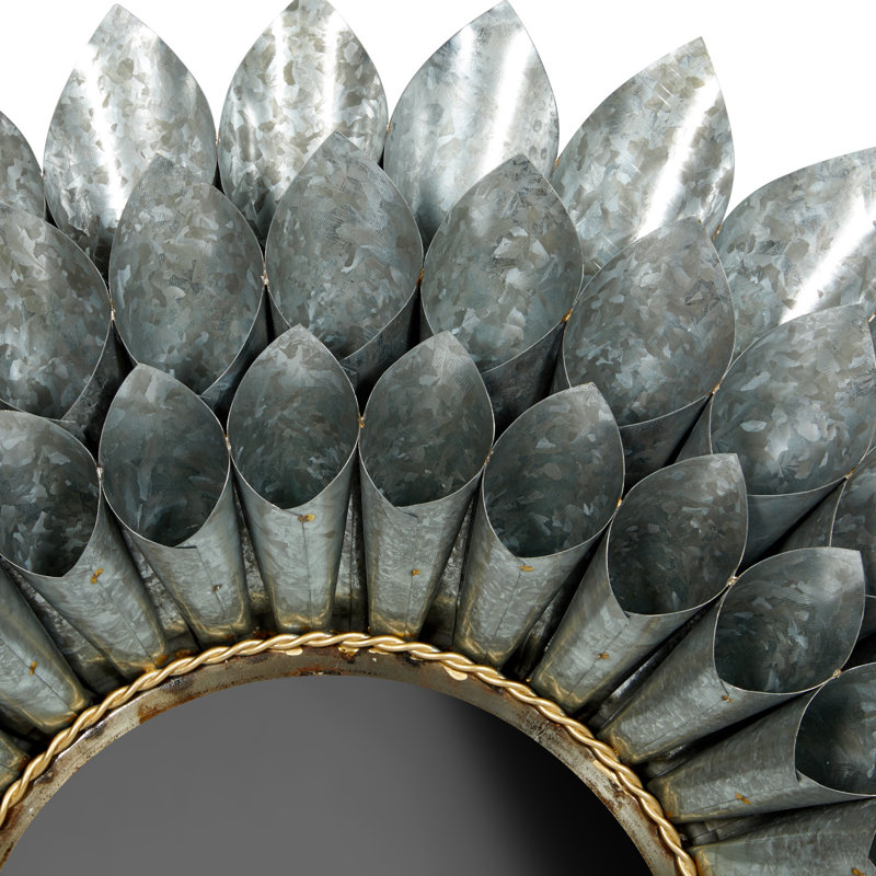 Copenhagan Metal Circle Wall Mirror