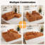 Canapé modulaire en chenille désossé de 100 po par Alfonson Burwell-730407996